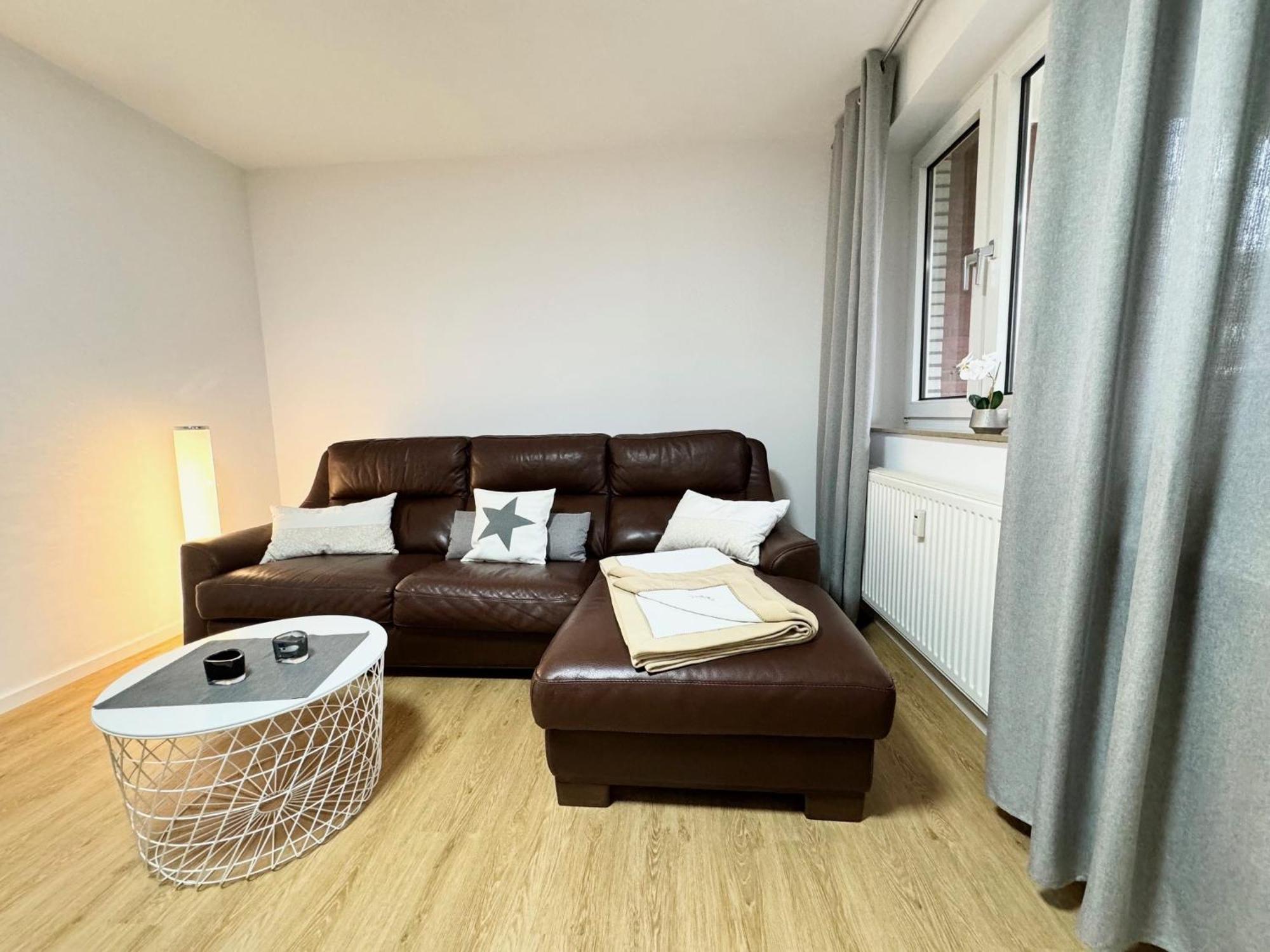 Traumhafte Ferienwohnung Zentral Nordenham Exteriör bild